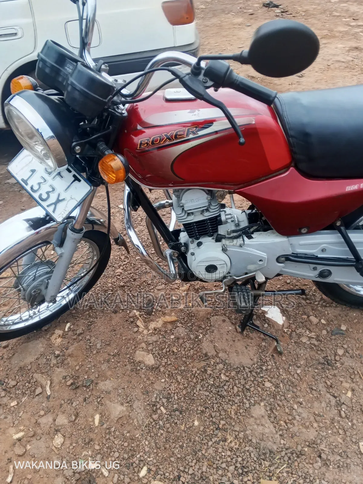 Bajaj Boxer 100 2023 Red