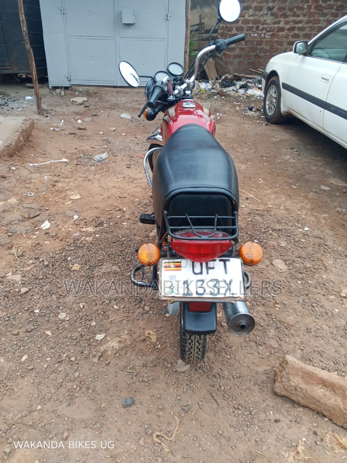 Bajaj Boxer 100 2023 Red