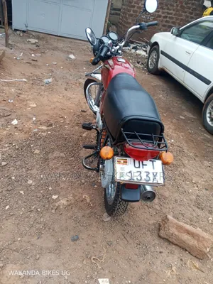 Bajaj Boxer 100 2023 Red