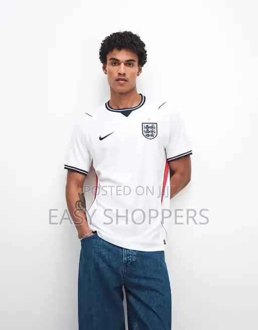 Original Nike England 2026 World Cup Home Jersey