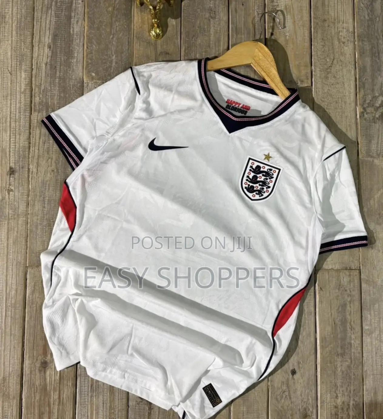 Original Nike England 2026 World Cup Home Jersey