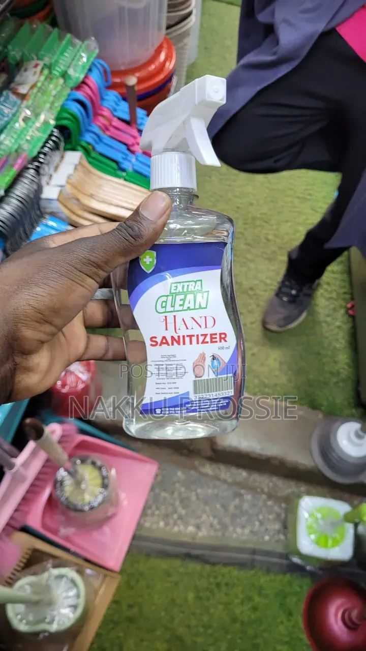 Extra Clean Hand Sanitizer