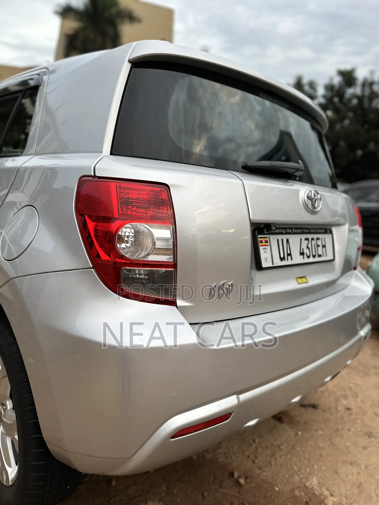 Toyota IST 2010 Gray