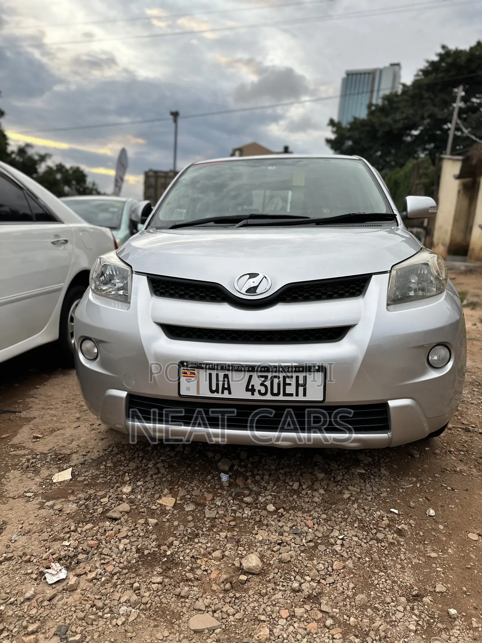 Toyota IST 2010 Gray