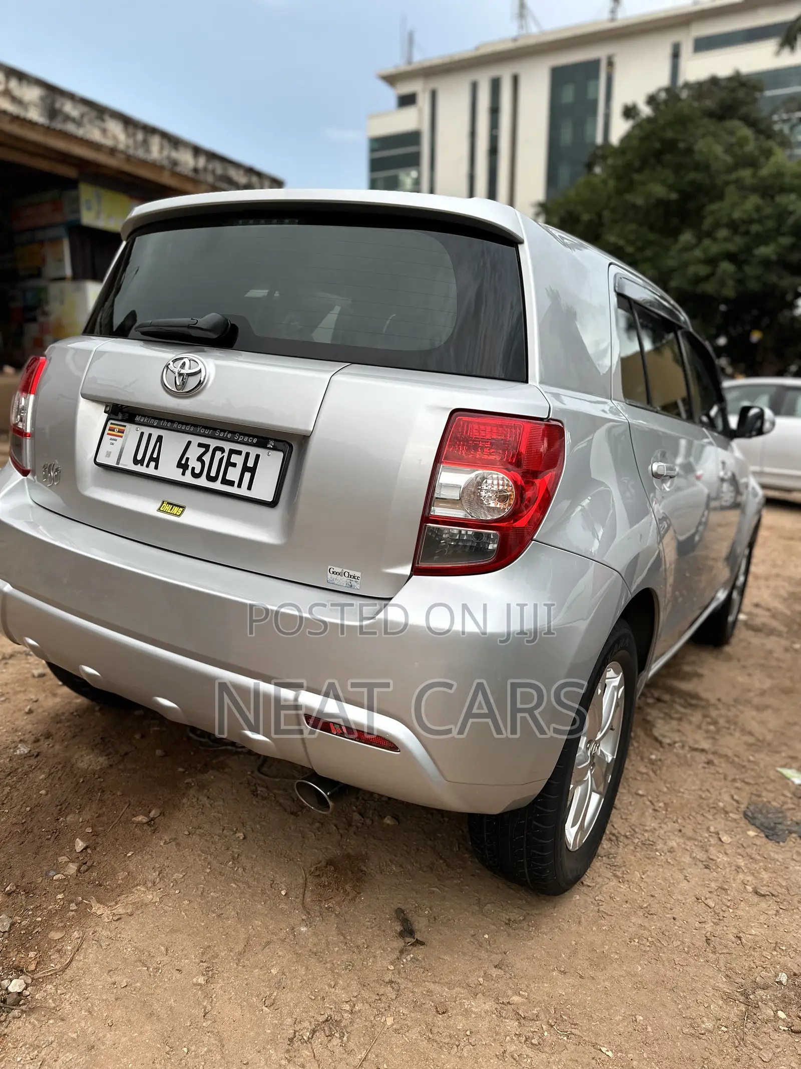 Toyota IST 2010 Gray