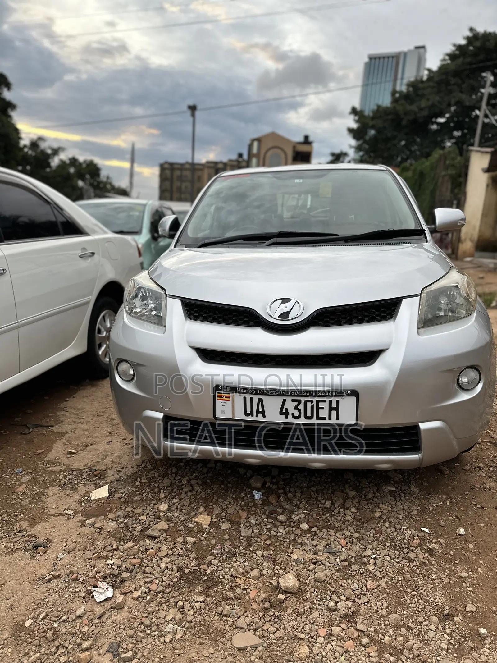 Toyota IST 2010 Gray
