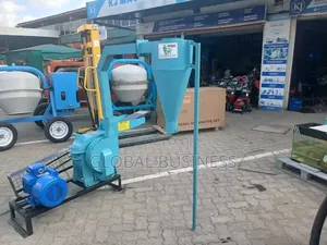 Hammer Mill Posho Mill With Cyclone