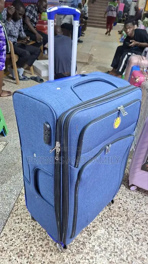 Safari Suit Case Bag in Medium