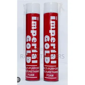 Imperial Gold Multi-Purpose Polyurethane Foam, a Sprayable Sealant