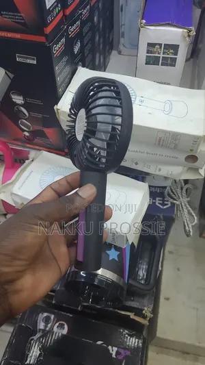 Rechargeable Mini Fan