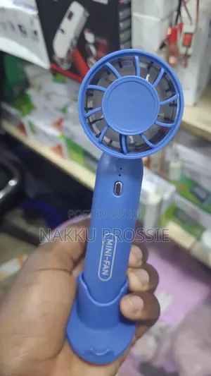 Rechargeable Mini Fan