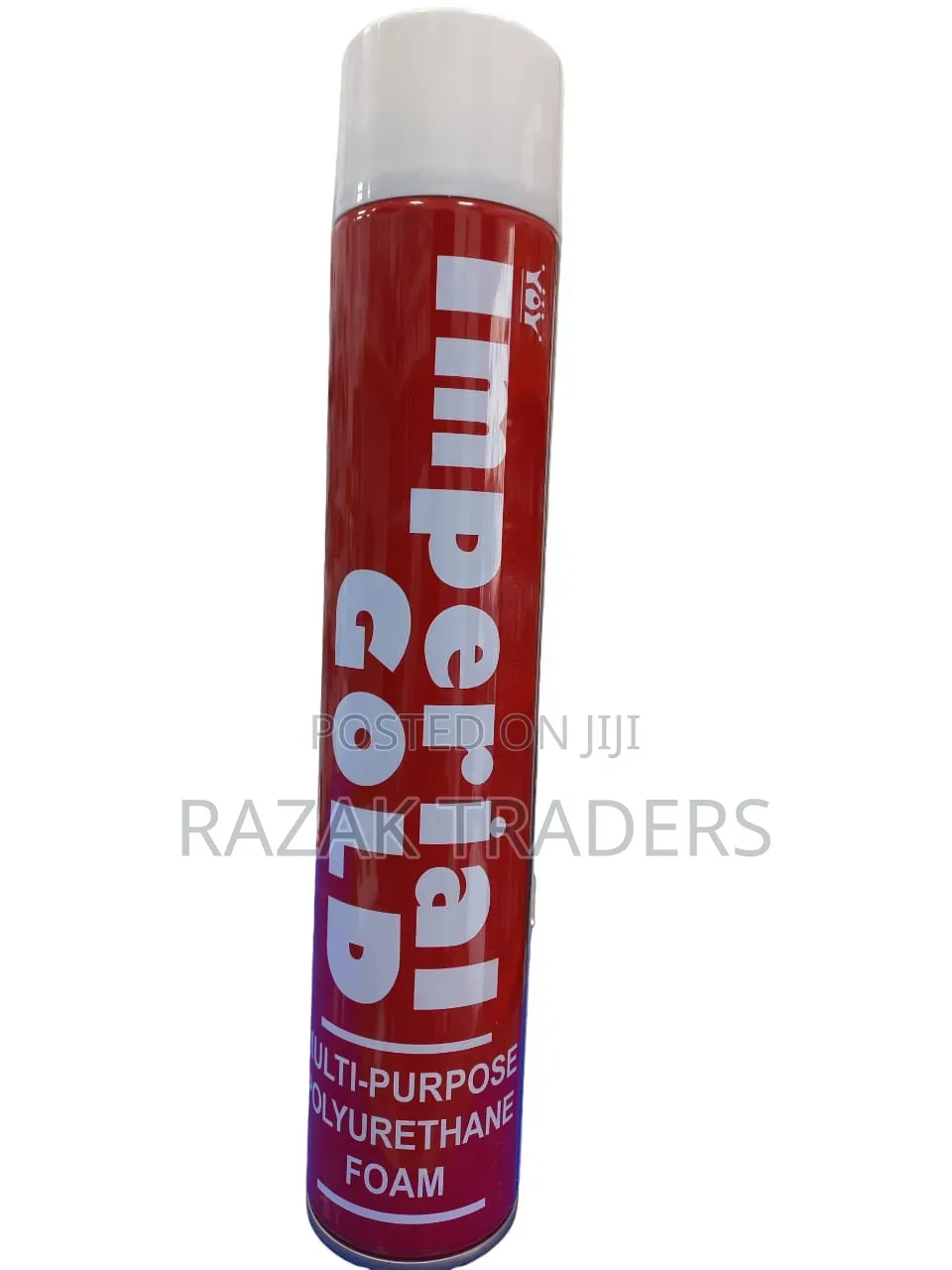 Imperial Gold Multi-Purpose Polyurethane Foam, a Sprayable Sealant