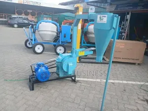 High Capacity Mill With Cyclone