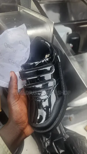 Nice Strong Shiny School Shoes
