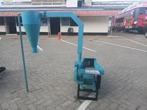 Electric Posho Mill With Cyclone