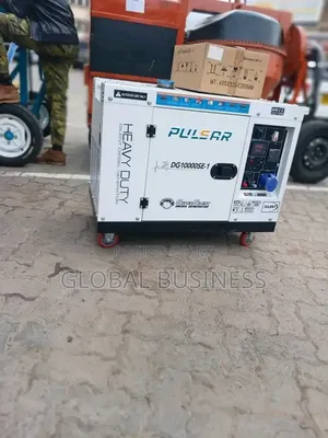 Pulsar 10kva Silent Diesel Generator