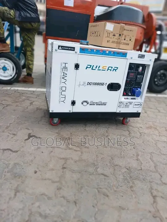 Pulsar 10kva Silent Diesel Generator