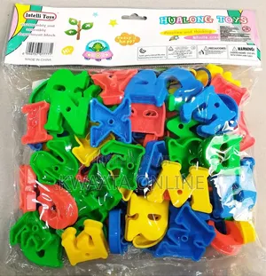 Alphabet Block Set For Homeschooling, Playgroups And Kindergarten