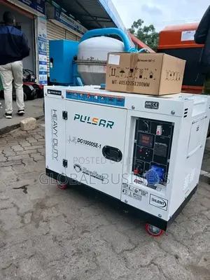 10kva Super Silent Diesel Generator