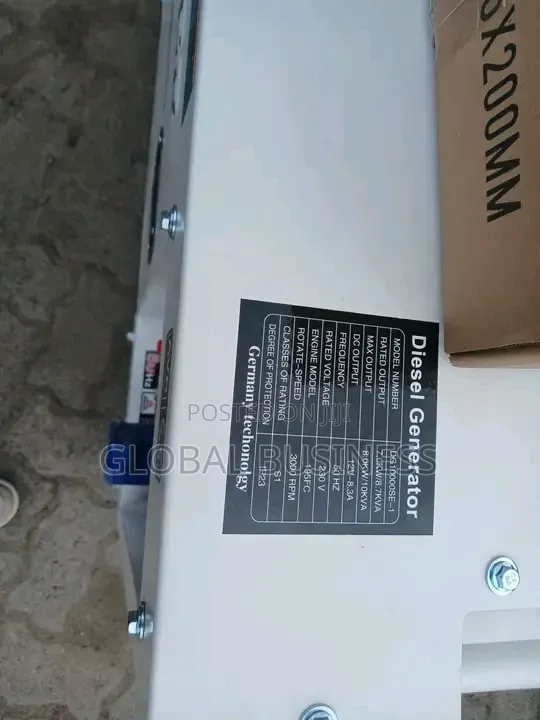 10kva Super Silent Diesel Generator