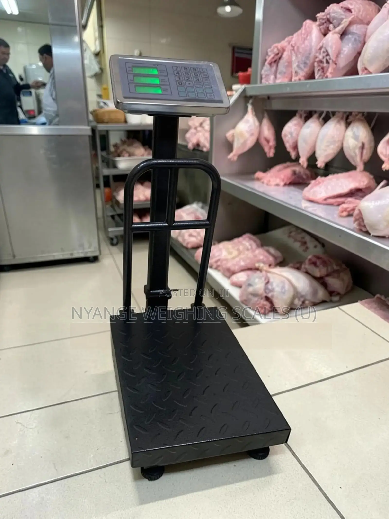 Accurate Digital Weighing Scale 185kg Weigh Electronic Weighing Scale