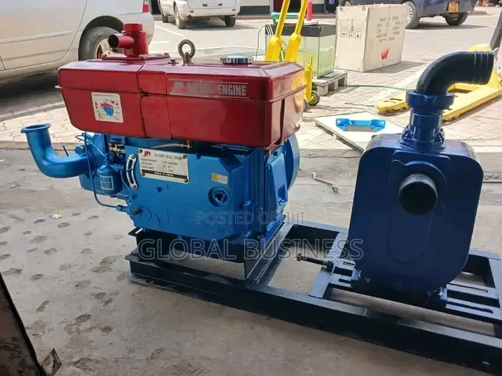 30hp Heavy Duty Jd Diesel Engine With Water Pump
