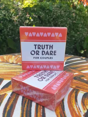 Truth or Dare Game Cards