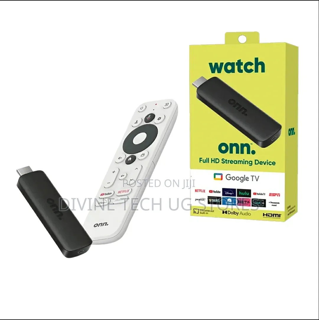 Onn Smart Android Quad Core Tv Stick Streaming Tv Box