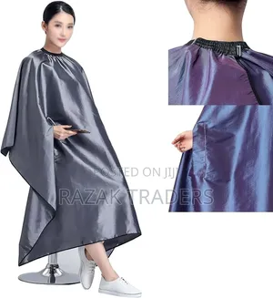 Hair Cutting Cape Salon Capes for Clients With Hand Holes Waterproof