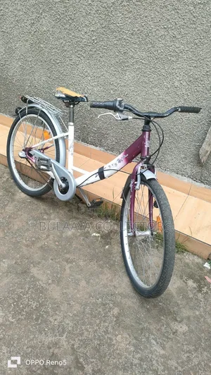 Germany Used Ks Cycling Kids' Bike Featuring an Aluminium Frame.