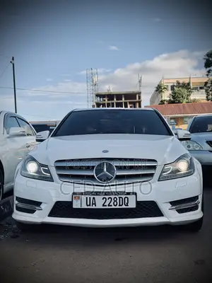 Mercedes-Benz C200 2012 White