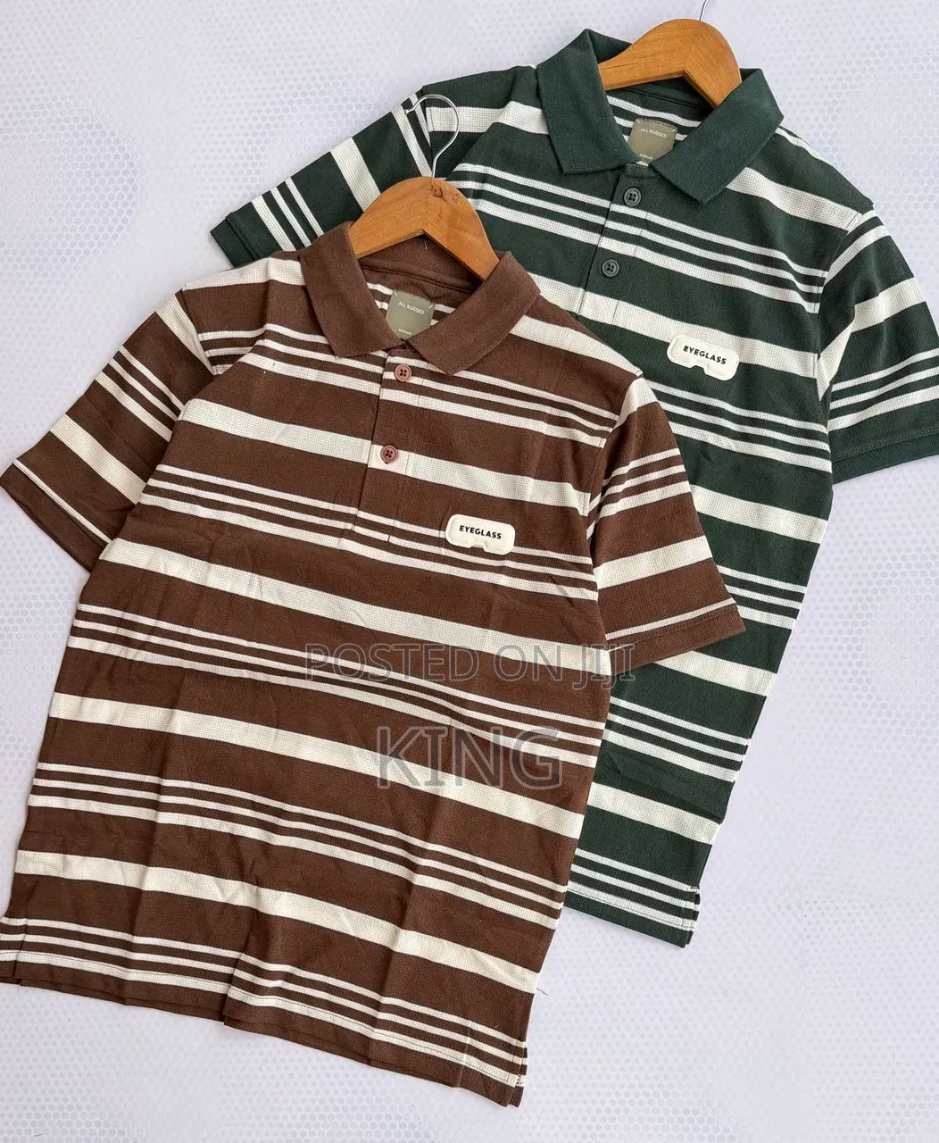 Force NXT Striped Regular Fit Polo T-Shirts