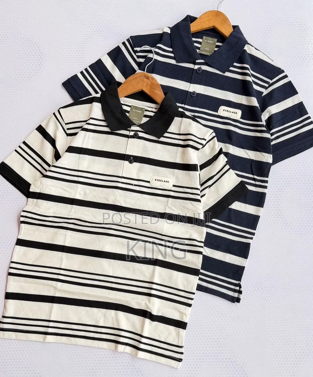 Force NXT Striped Regular Fit Polo T-Shirts