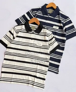 Force NXT Striped Regular Fit Polo T-Shirts