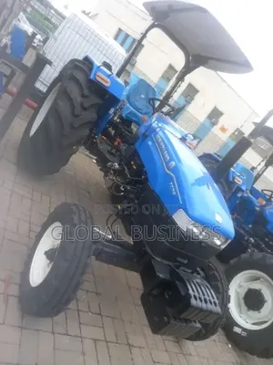 New Holland Tractors Available With Heavy Duty Disc Plough