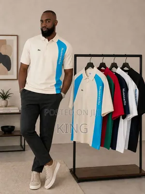 Lacoste Sport X Novak Djokovic Color-Block Polos