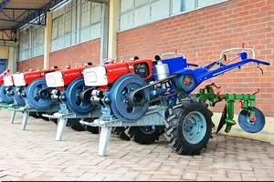 18hp Diesel Walking Tractor With Disc Plough for Sale