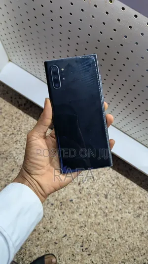 New Samsung Galaxy Note 10 Plus 5G 512 GB Black