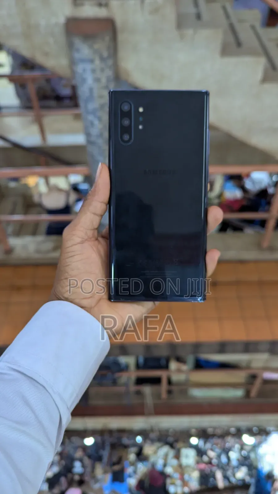 New Samsung Galaxy Note 10 Plus 5G 512 GB Black