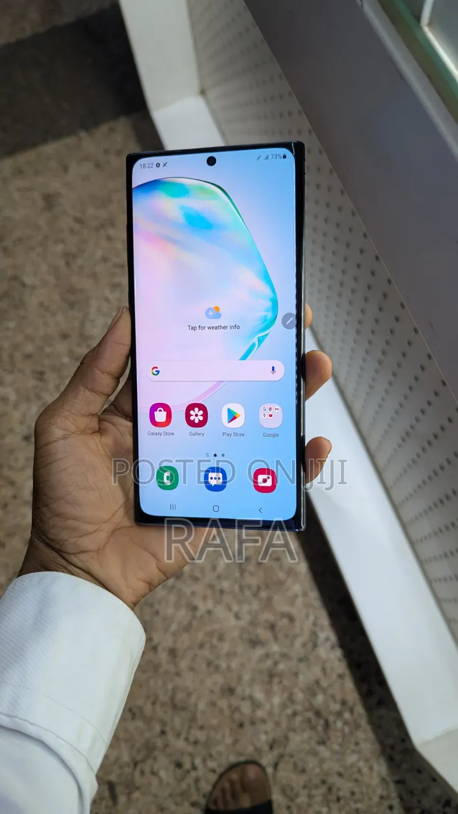 New Samsung Galaxy Note 10 Plus 5G 512 GB Black