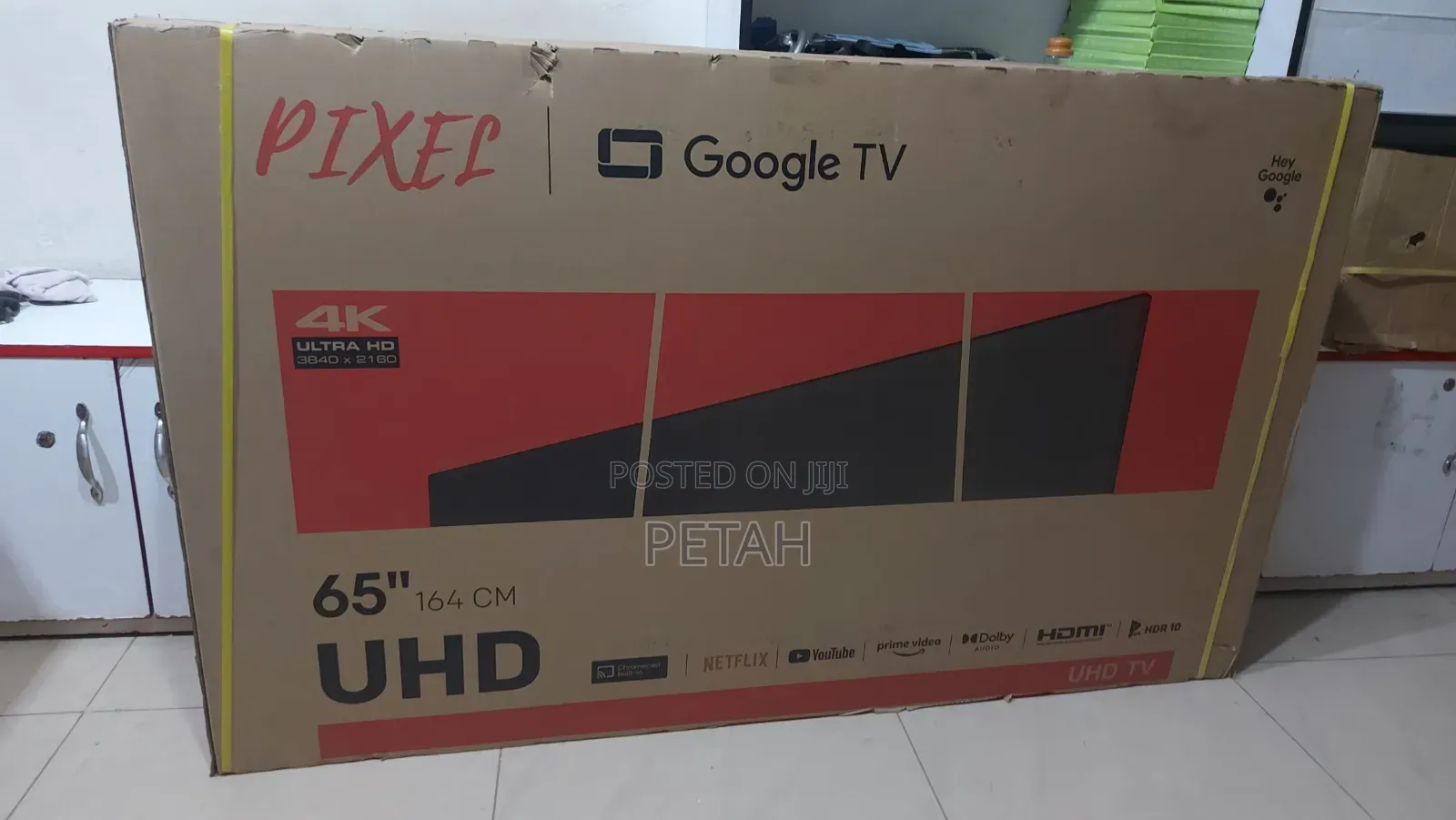 65 Google Tv Pixel Smart