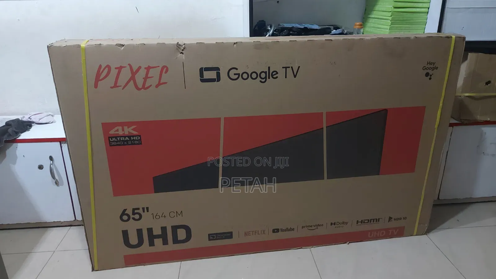 65 Google Tv Pixel Smart