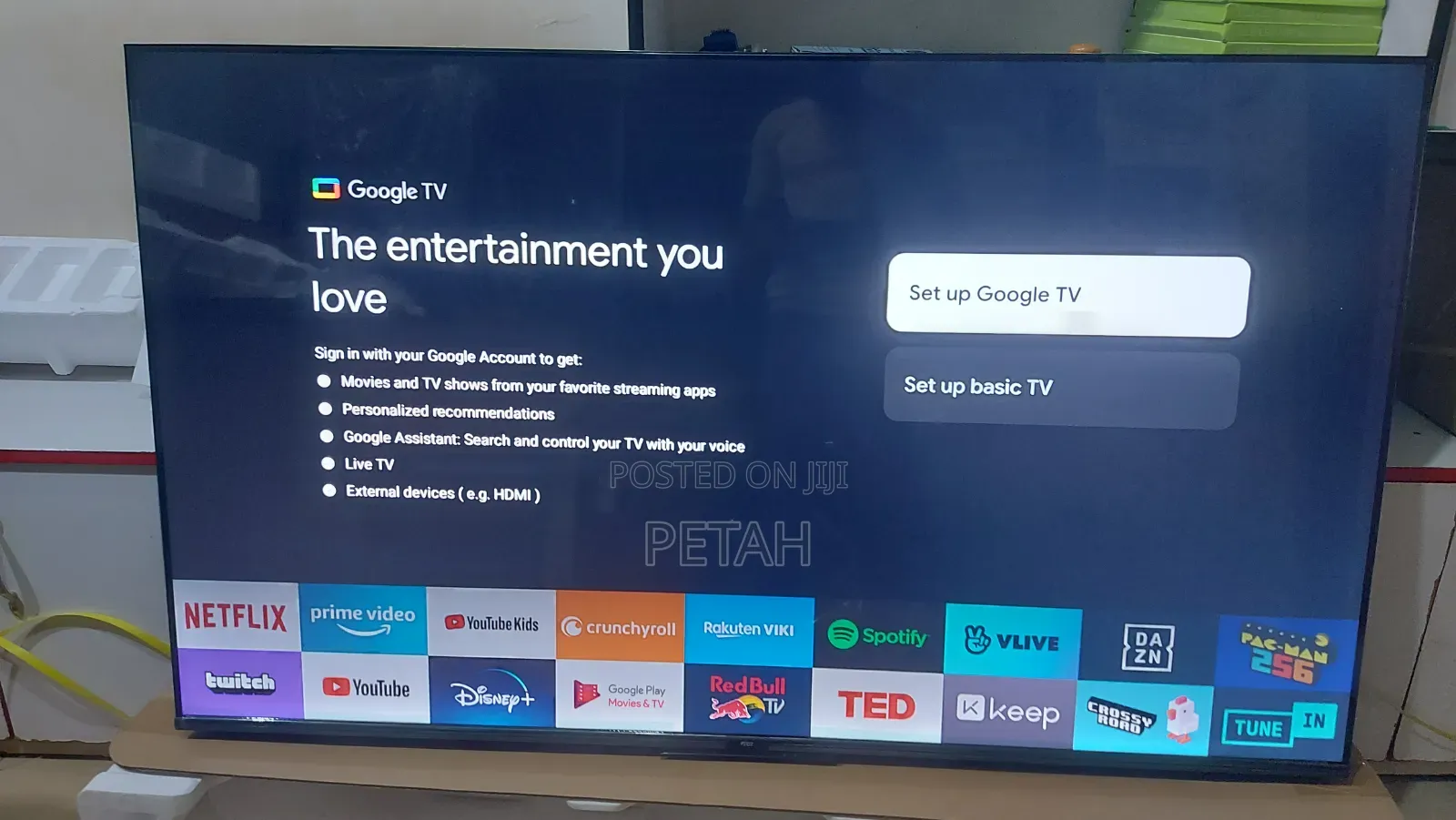 65 Google Tv Pixel Smart