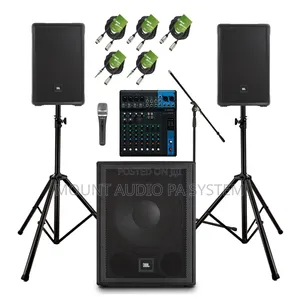 Jbl Public Announcement System