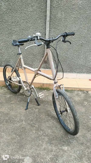 Japanese Giant Mini Zero 20-Inch Wheels and Aluminum Frame Bike.