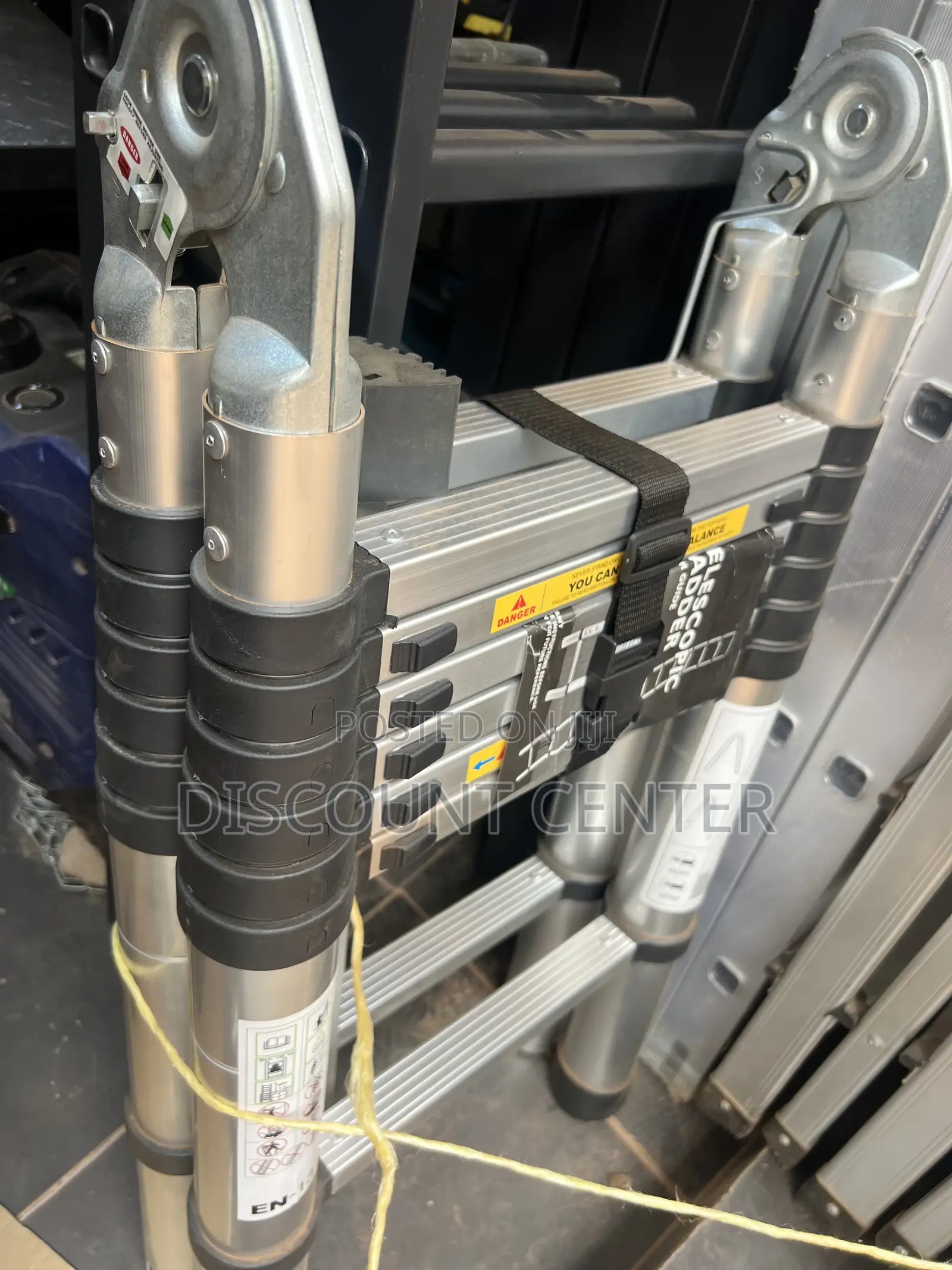 Telescopic Ladder Double Side 2.7 M+2.7m