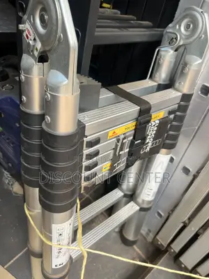 Telescopic Ladder Double Side 2.7 M+2.7m