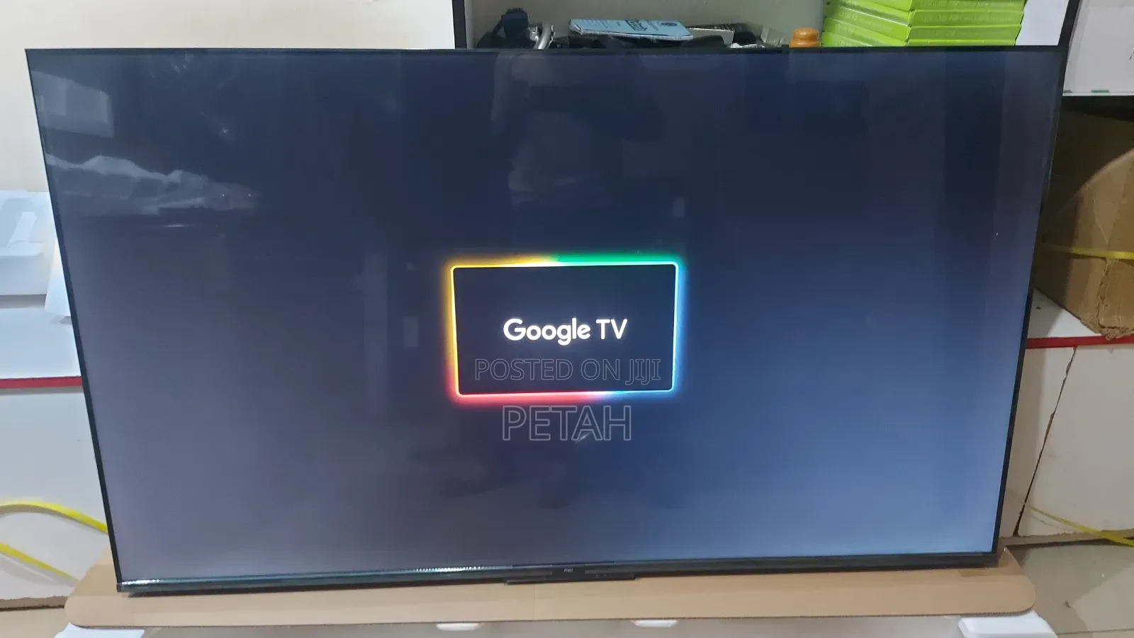 65" Smart Google Tv