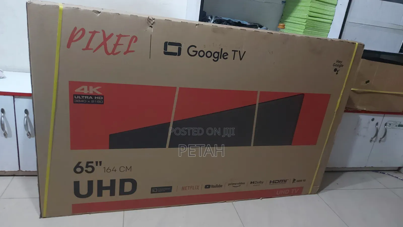 Tv 65 Inches Pixel Smart Google/Android