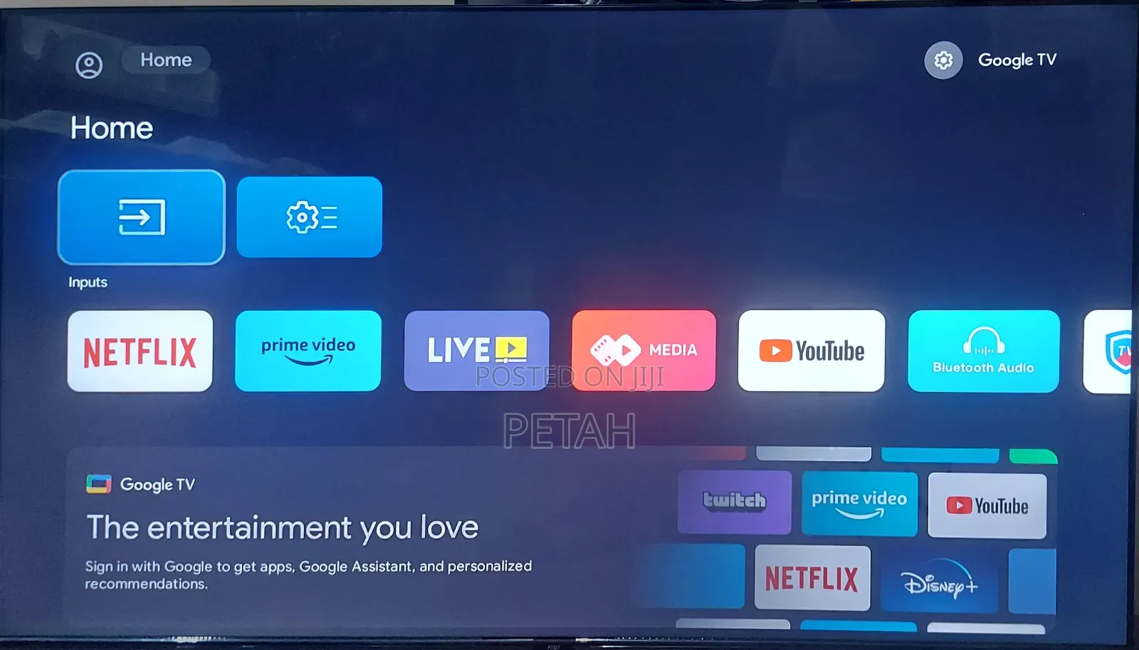 Tv 65 Inches Pixel Smart Google/Android